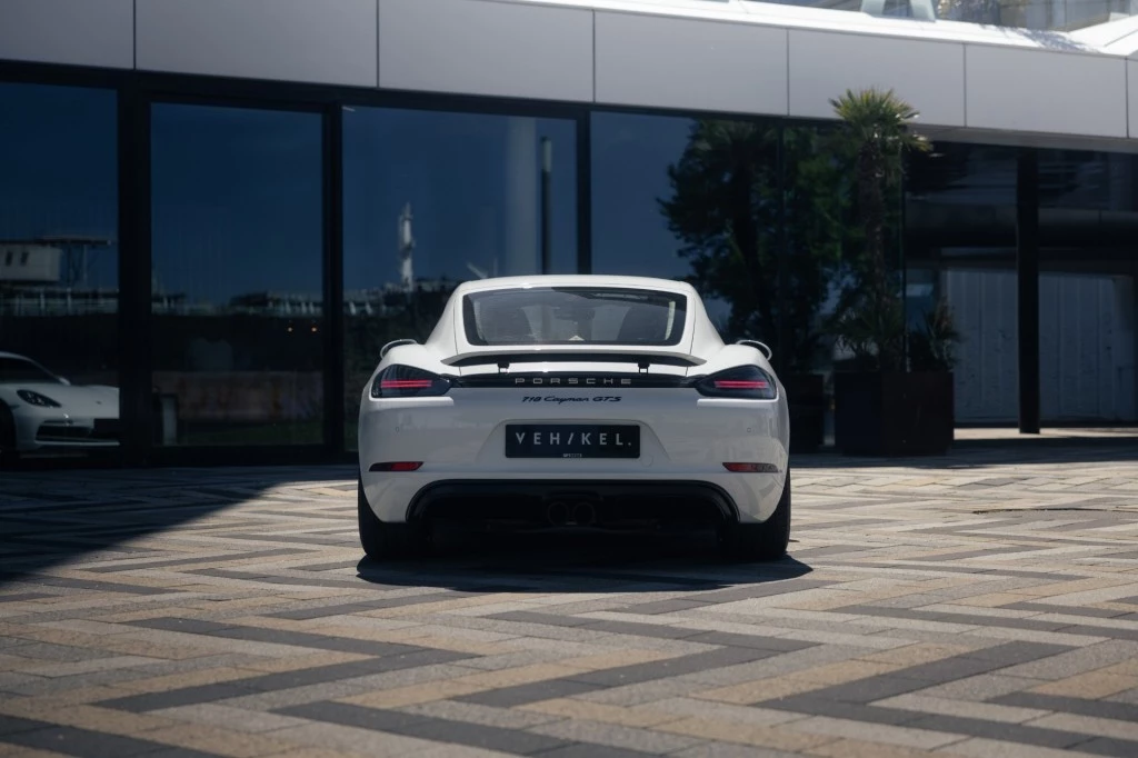 Hoofdafbeelding Porsche 718