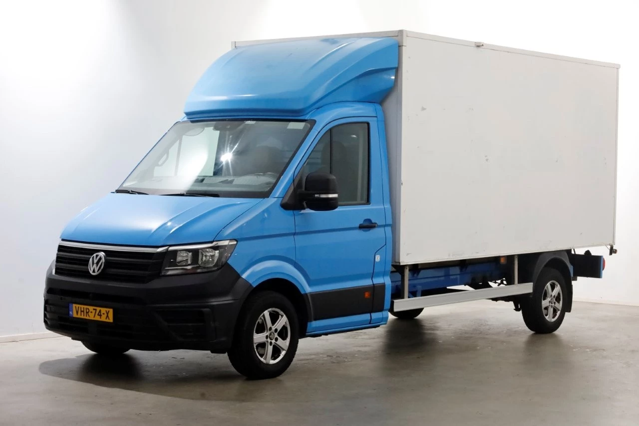 Hoofdafbeelding Volkswagen Crafter