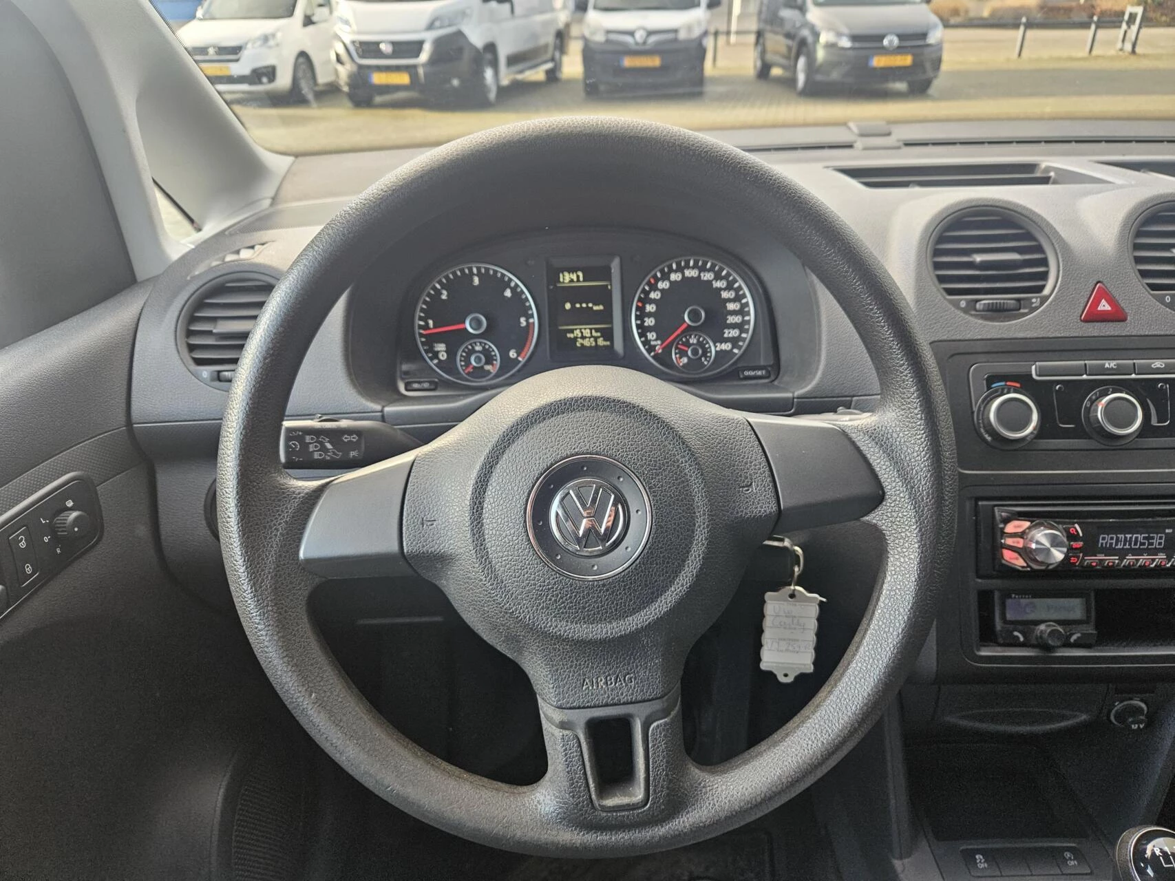 Hoofdafbeelding Volkswagen Caddy