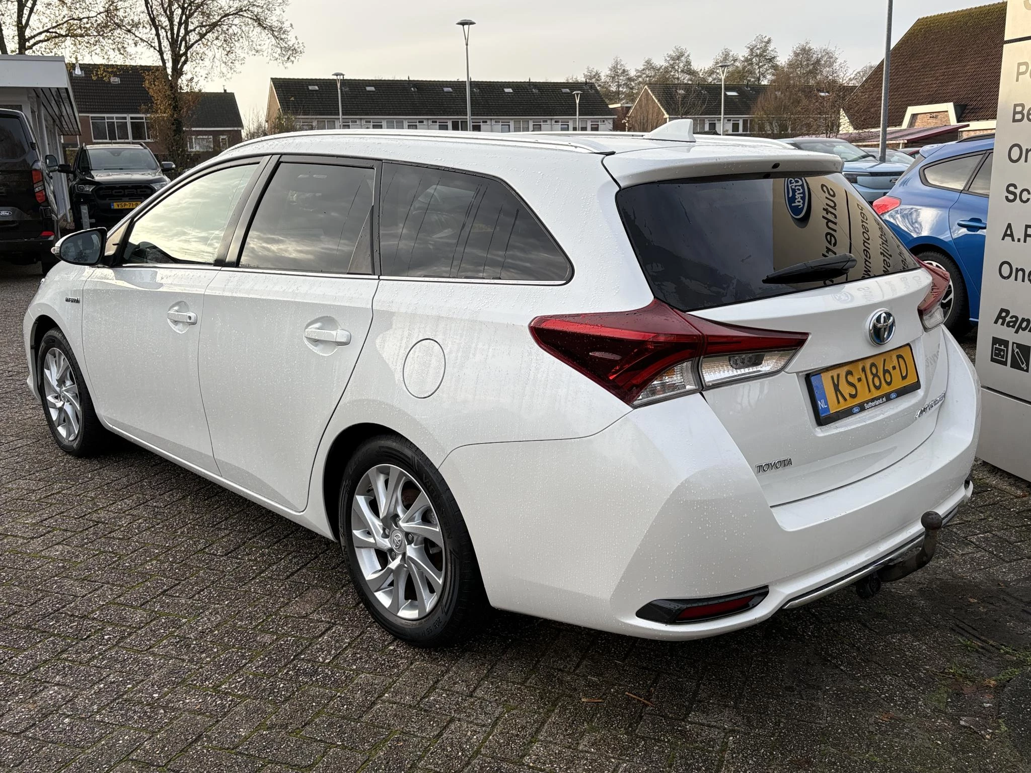 Hoofdafbeelding Toyota Auris