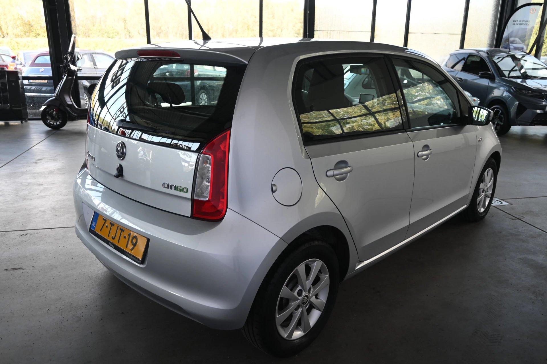 Hoofdafbeelding Škoda Citigo