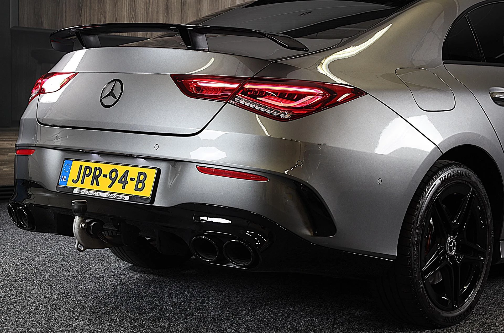 Hoofdafbeelding Mercedes-Benz CLA