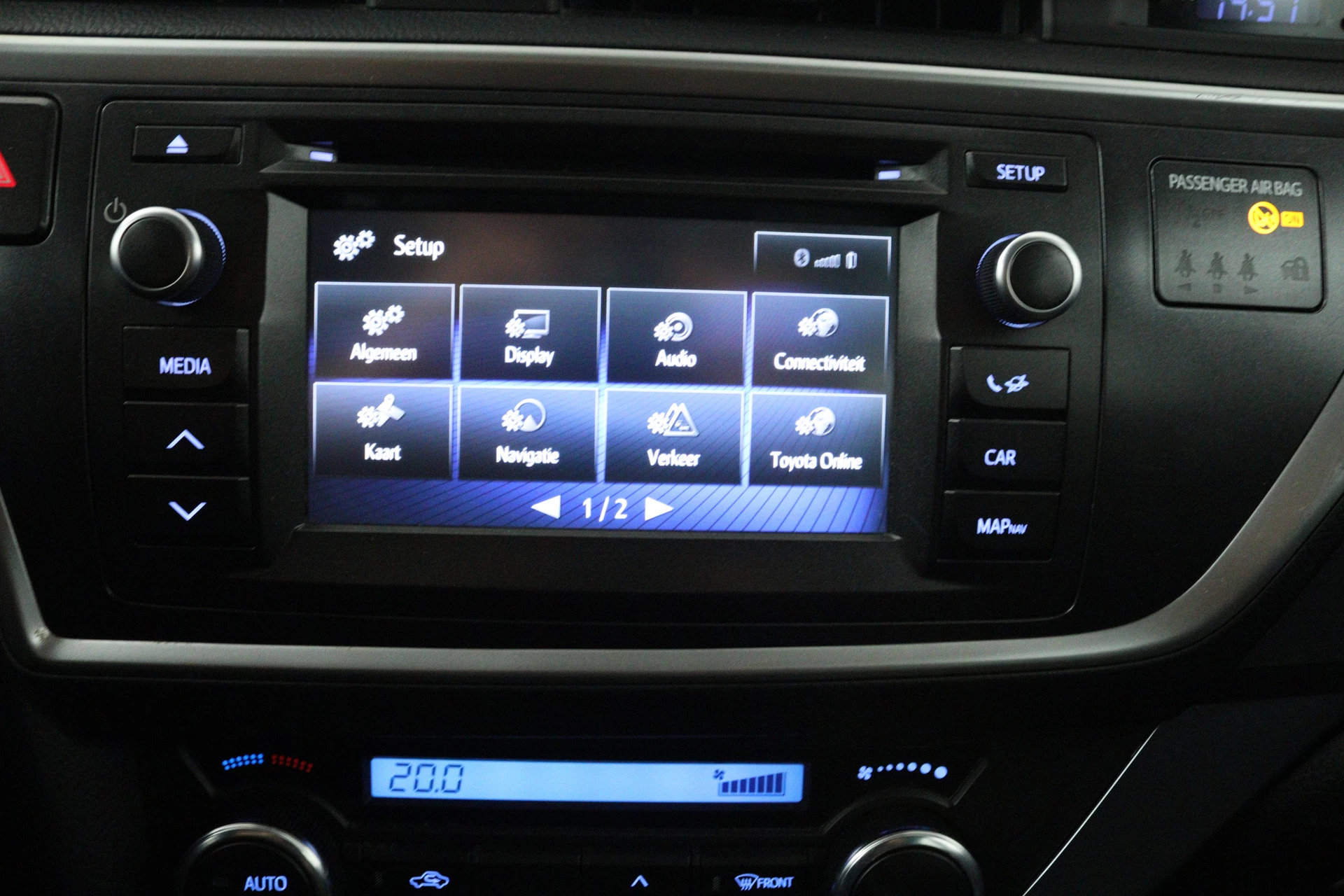 Hoofdafbeelding Toyota Auris