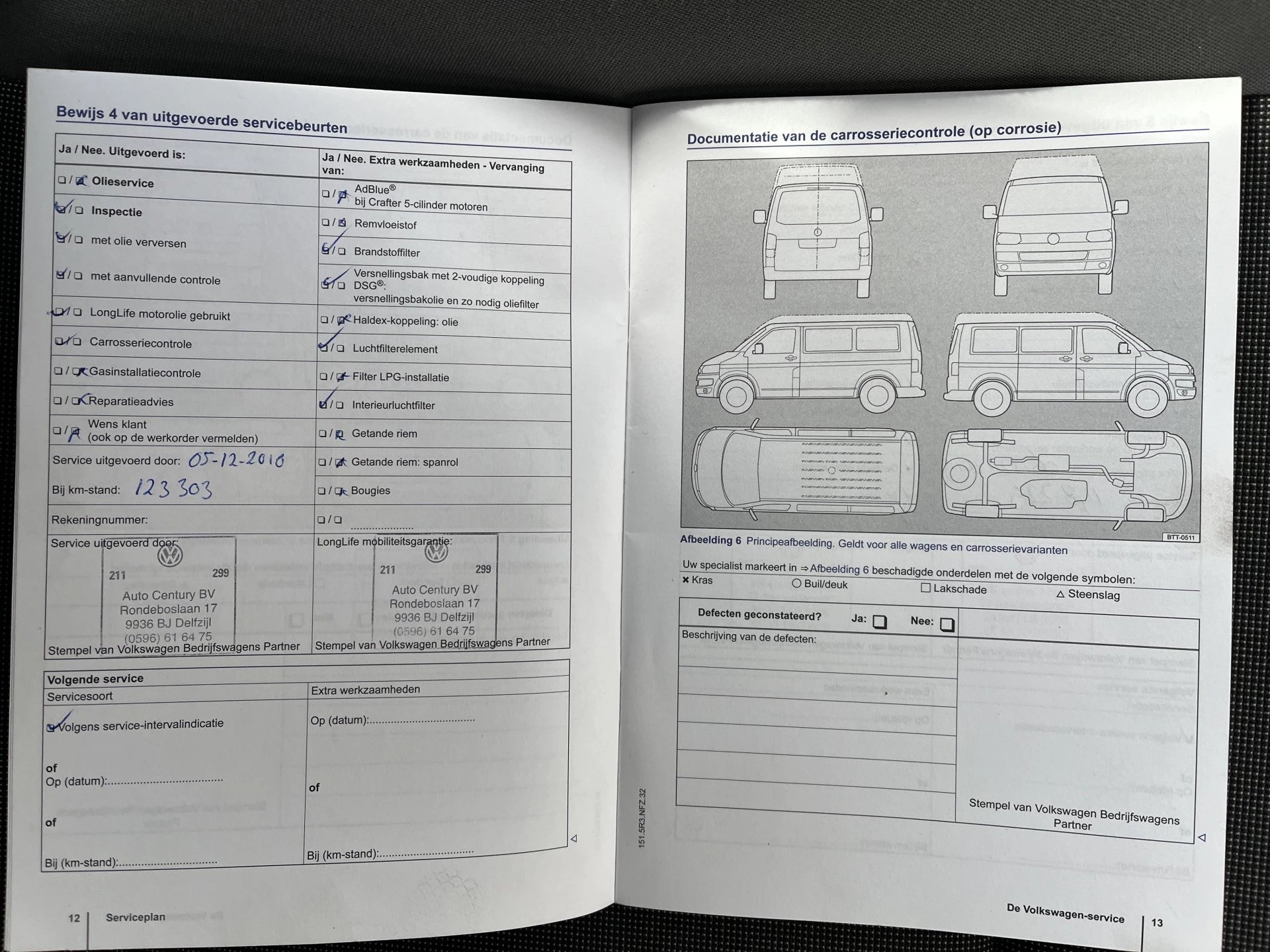 Hoofdafbeelding Volkswagen Transporter