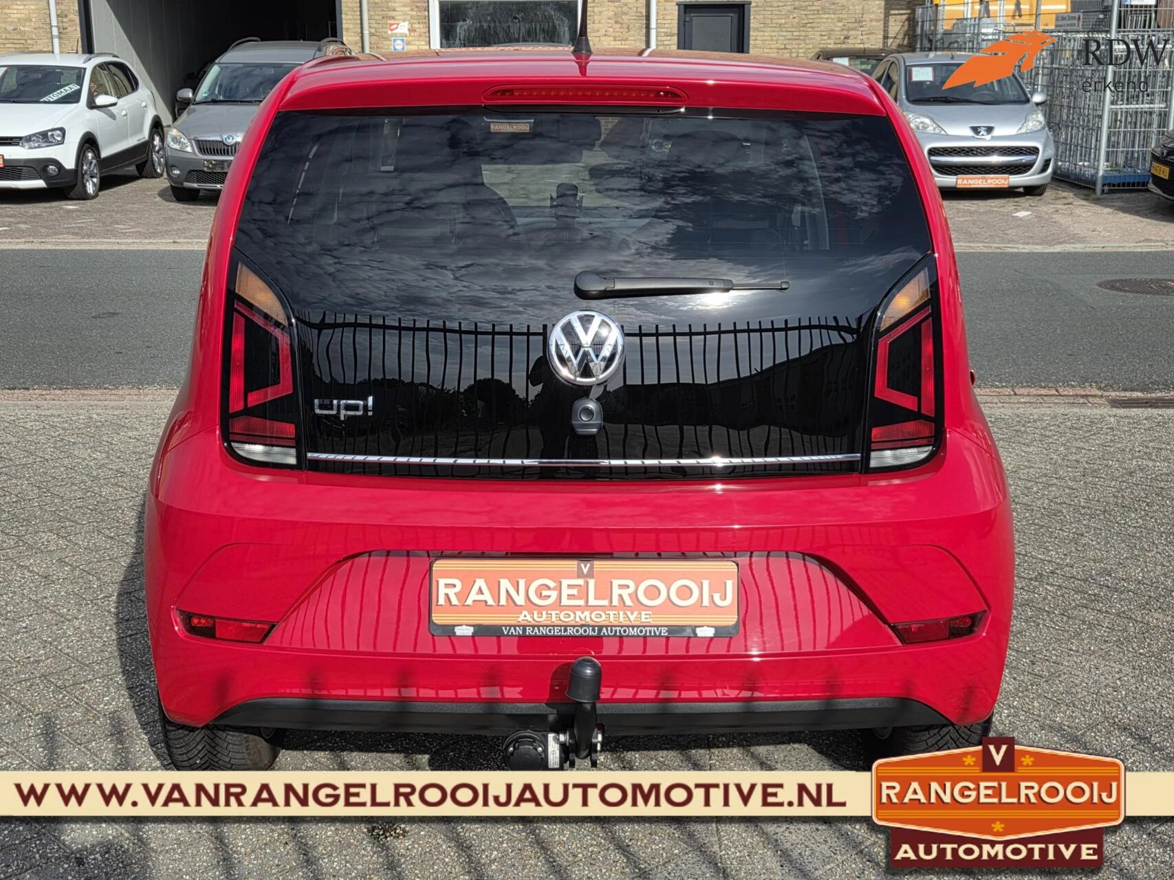 Hoofdafbeelding Volkswagen up!