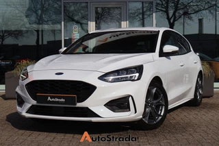 Ford Focus 1.0 ST-Line 125pk | Cruise | Virtual | Camera | LED | Climate | Navigatie | Carplay