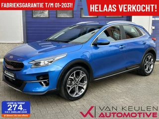 Kia XCeed 1.6 GDi PHEV l Plug-in l Vol l 01-2031 Garantie l