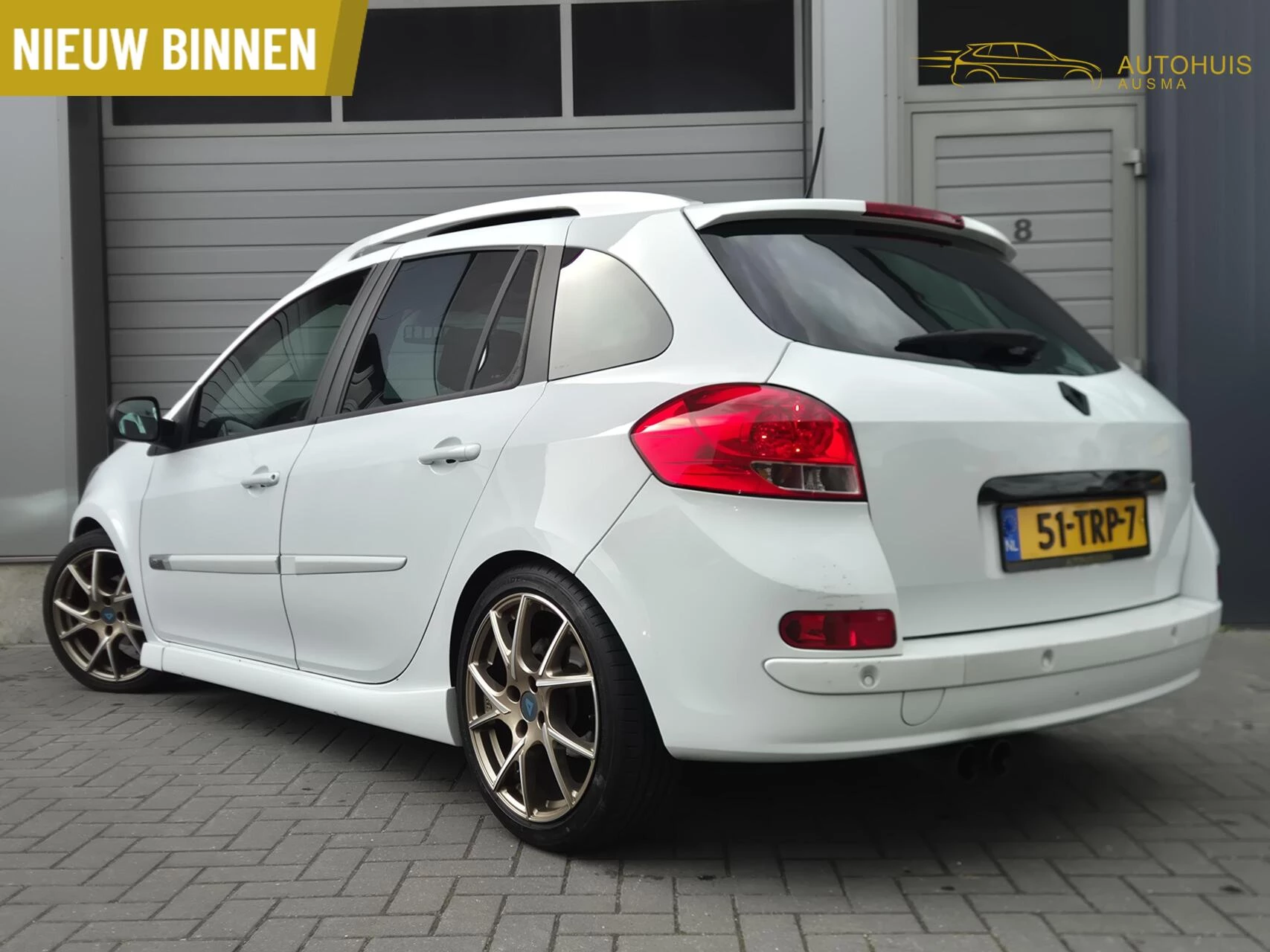 Hoofdafbeelding Renault Clio