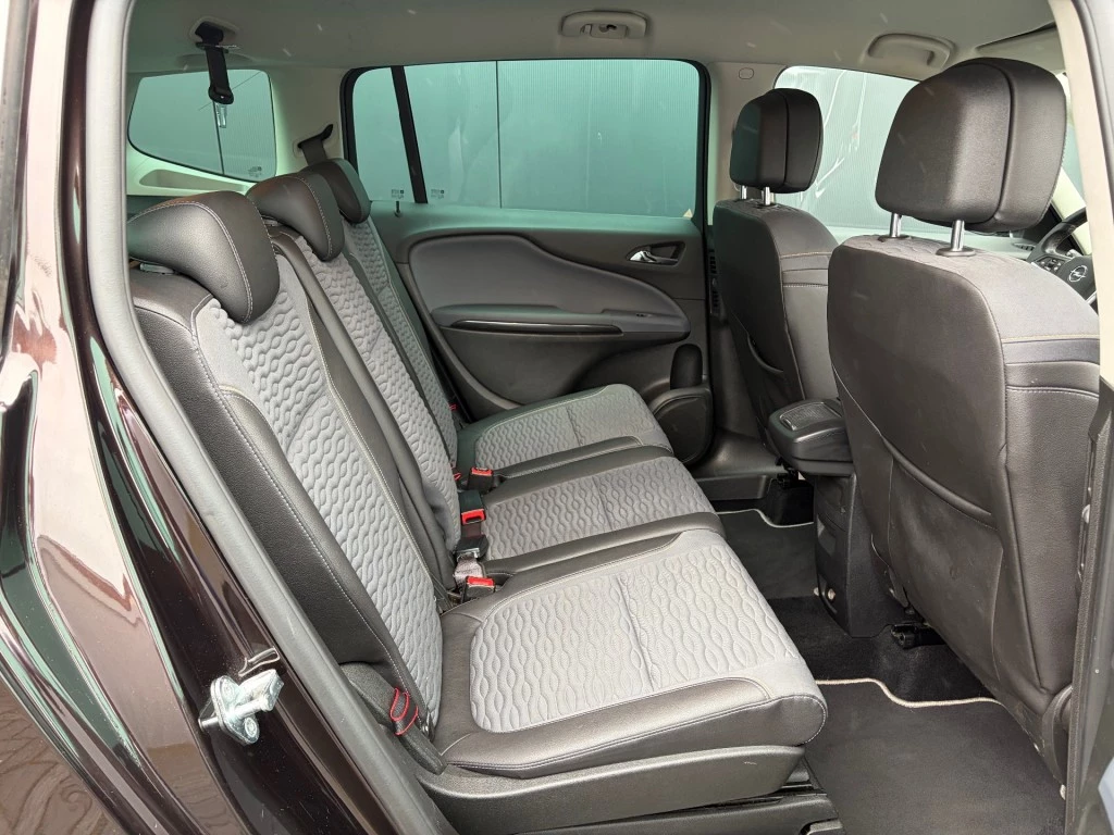Hoofdafbeelding Opel Zafira