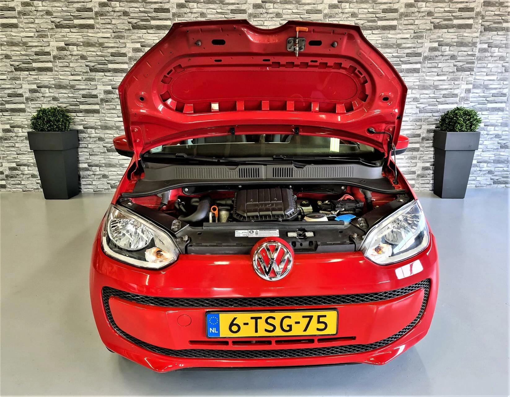 Hoofdafbeelding Volkswagen up!