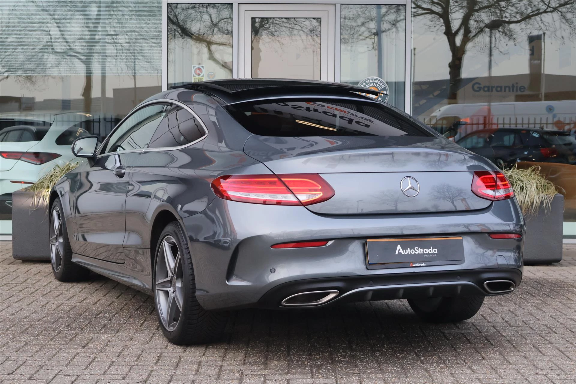 Hoofdafbeelding Mercedes-Benz C-Klasse