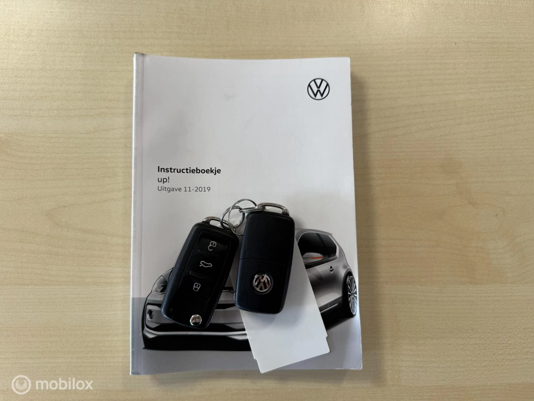 Hoofdafbeelding Volkswagen up!