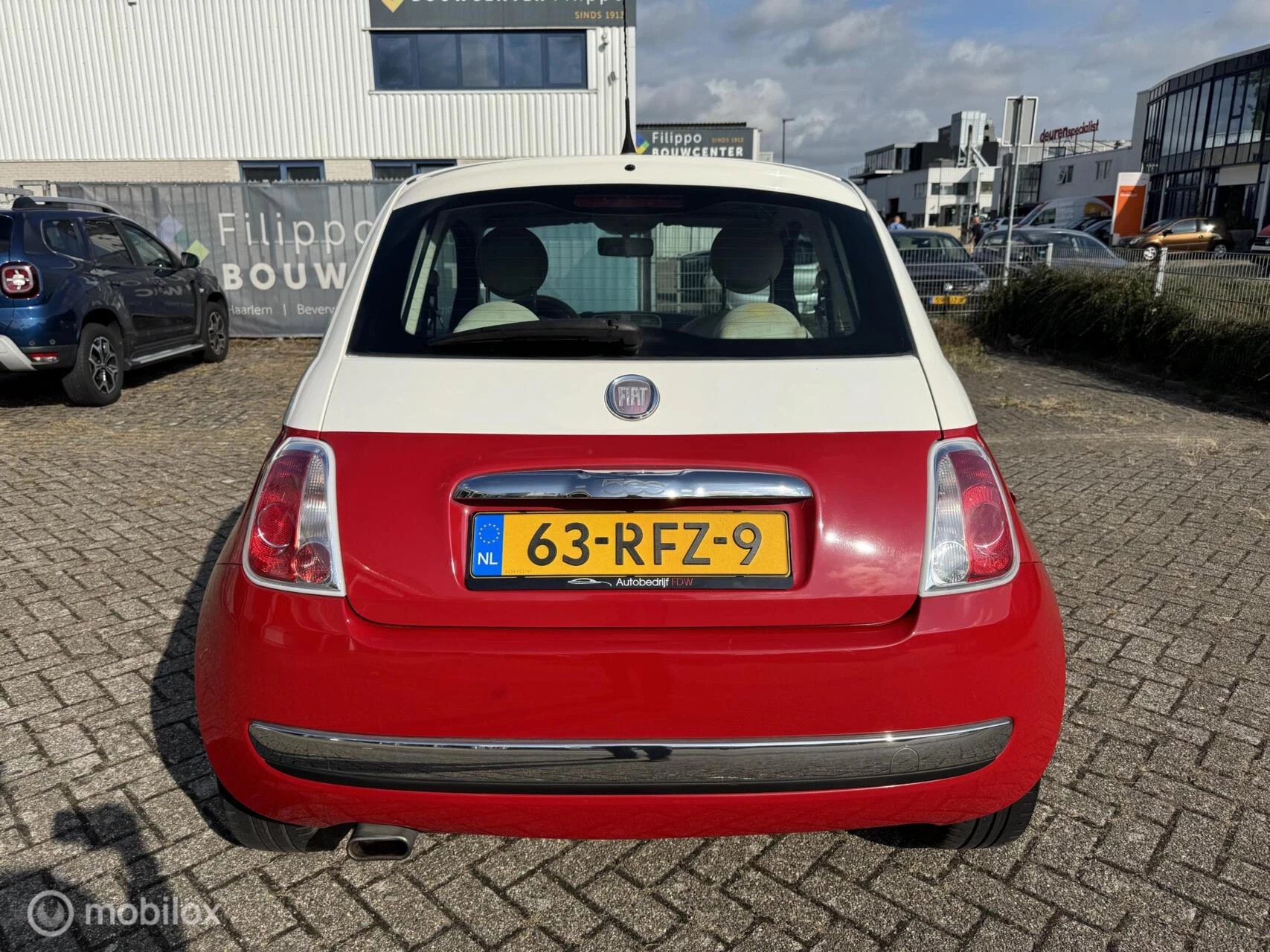 Hoofdafbeelding Fiat 500
