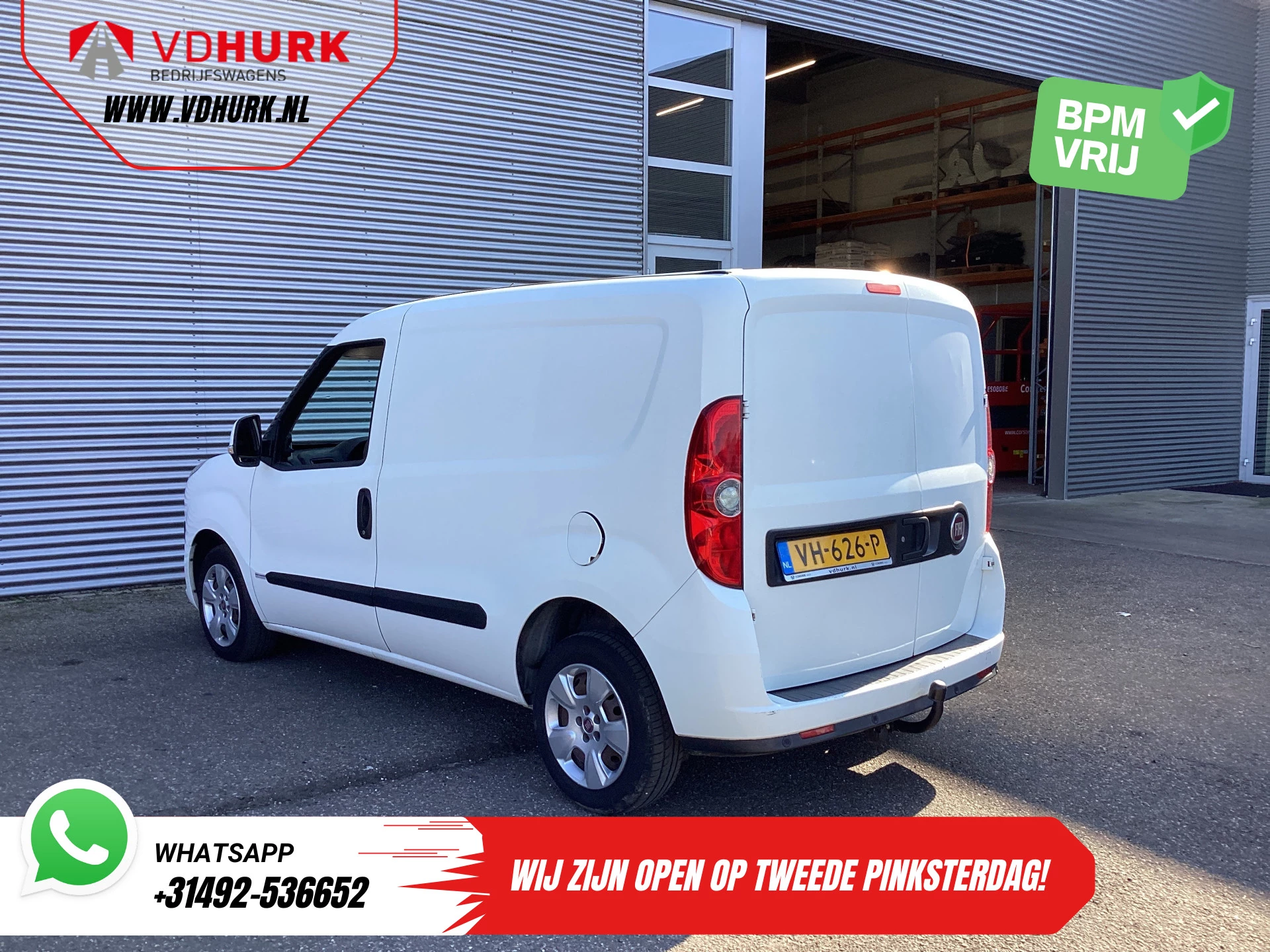 Hoofdafbeelding Fiat Doblò