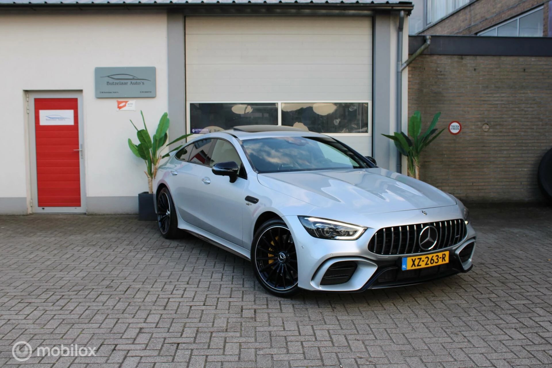 Hoofdafbeelding Mercedes-Benz AMG GT