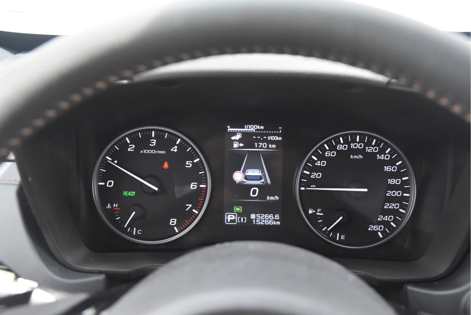 Hoofdafbeelding Subaru Forester