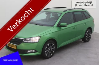 Skoda Fabia Combi 1.0 TSI Business Edition I Rijk uitgerust I 1 Eig. I NL-auto