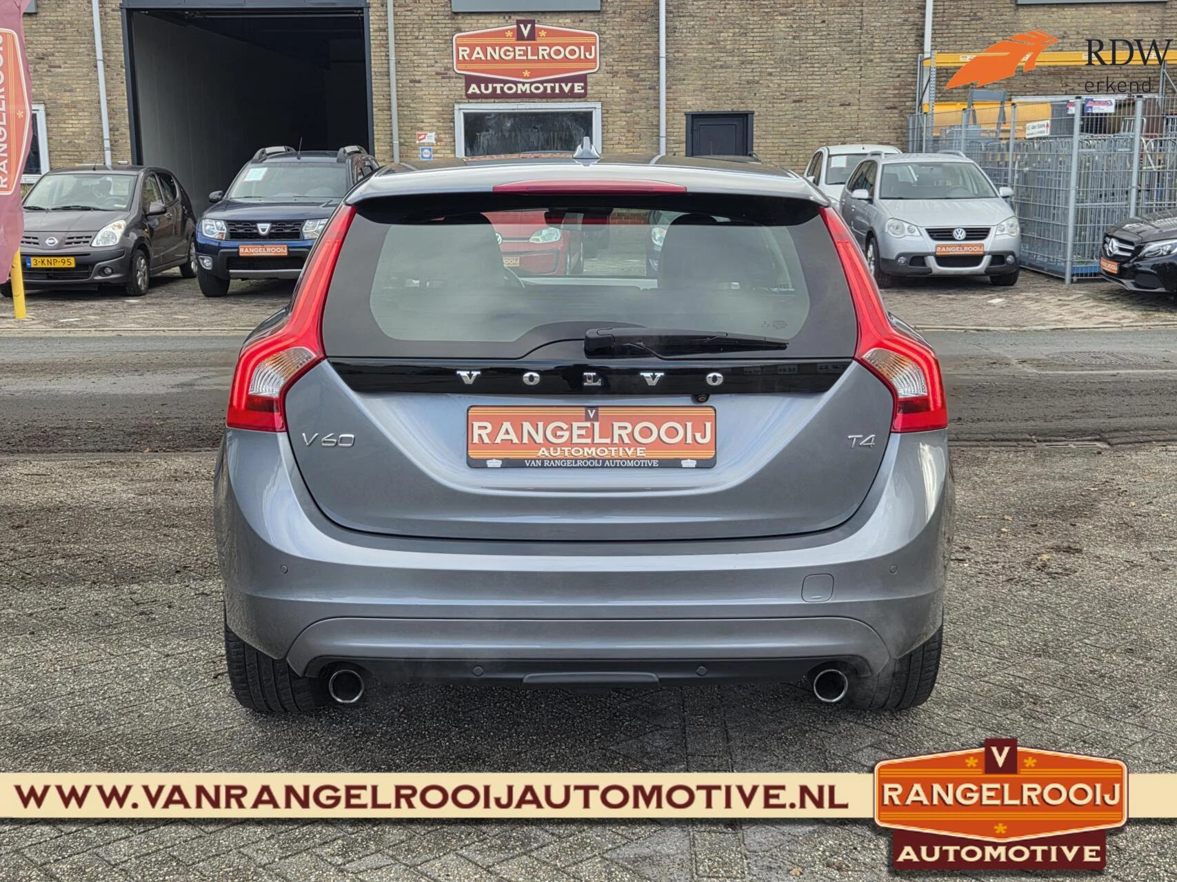 Hoofdafbeelding Volvo V60