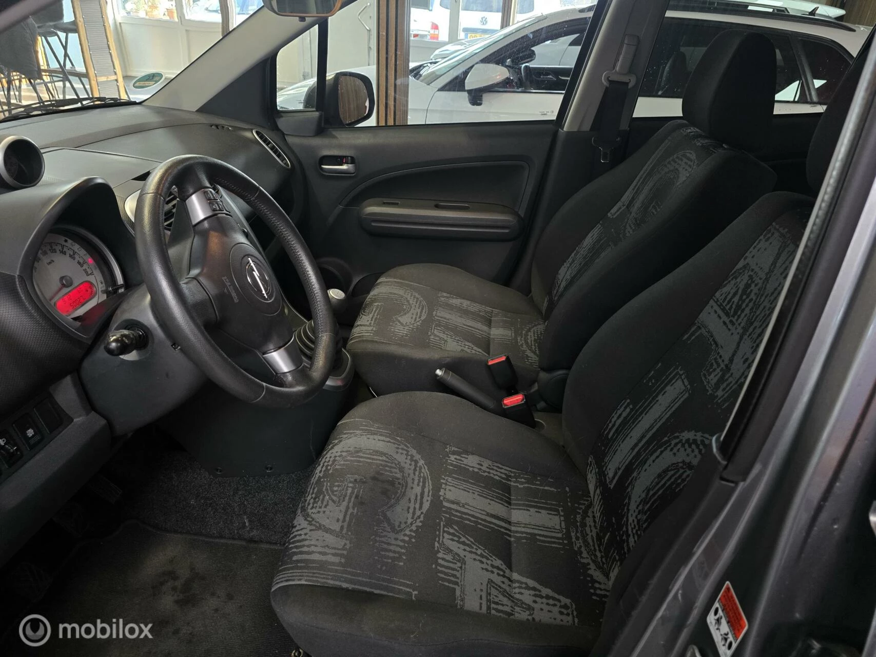 Hoofdafbeelding Opel Agila