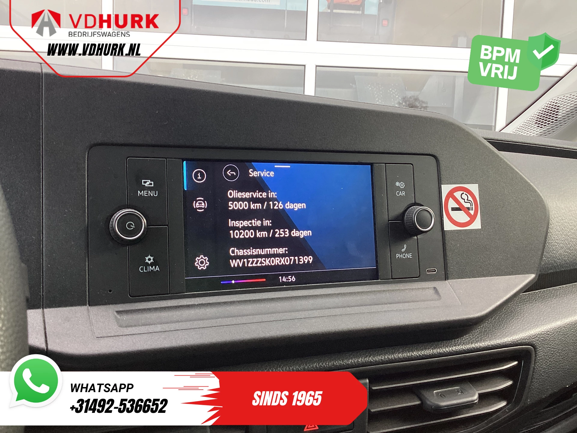 Hoofdafbeelding Volkswagen Caddy