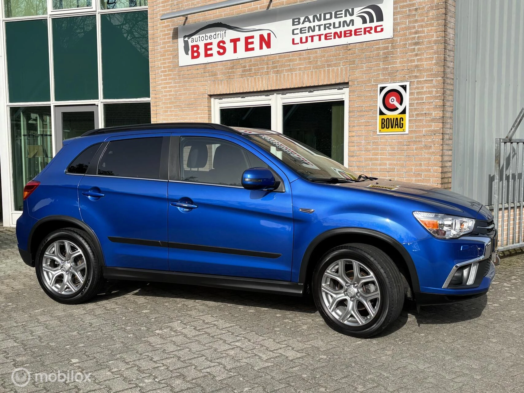 Hoofdafbeelding Mitsubishi ASX