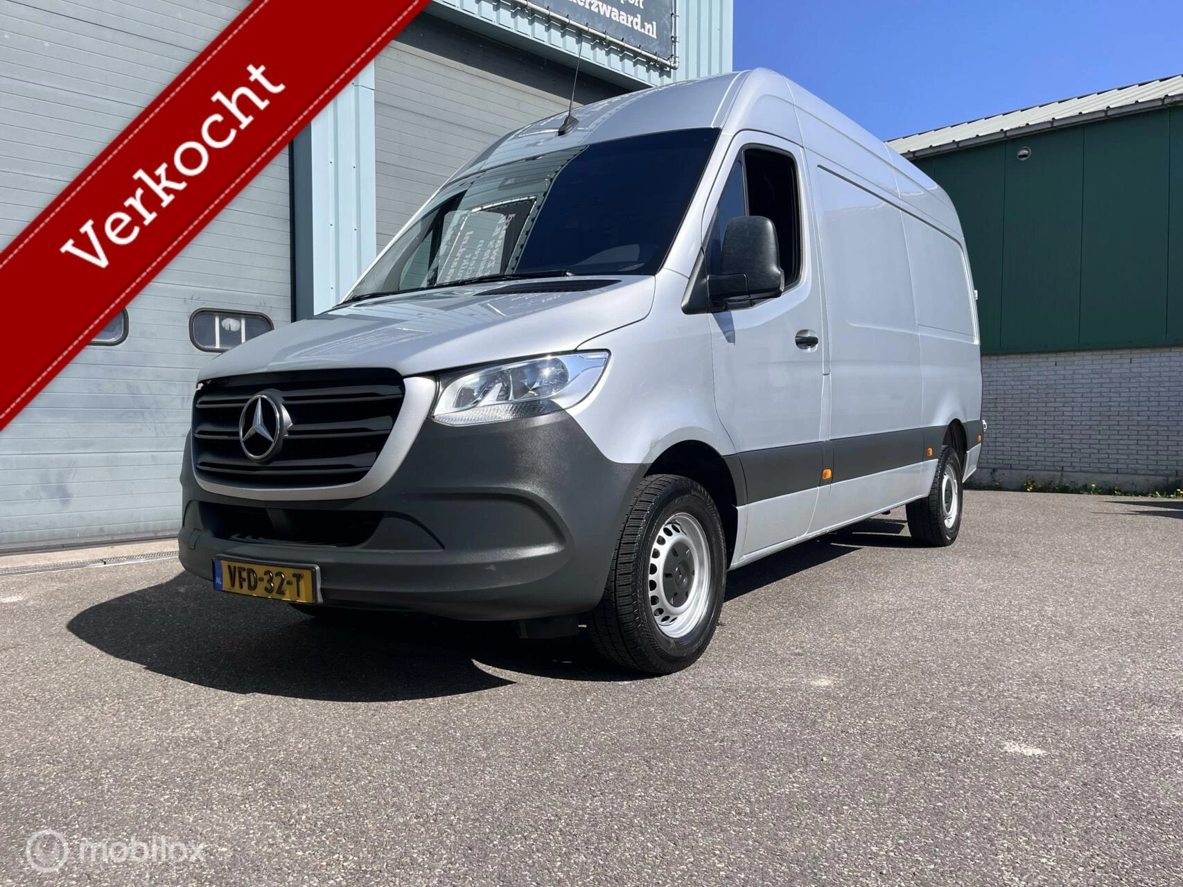 Hoofdafbeelding Mercedes-Benz Sprinter