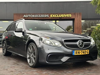 Mercedes-Benz E-klasse Estate AMG 63 S 4MATIC Adapt. Cruise B&O Nappa Leder Multicontourstoelen IWC 360Cam 19''LM