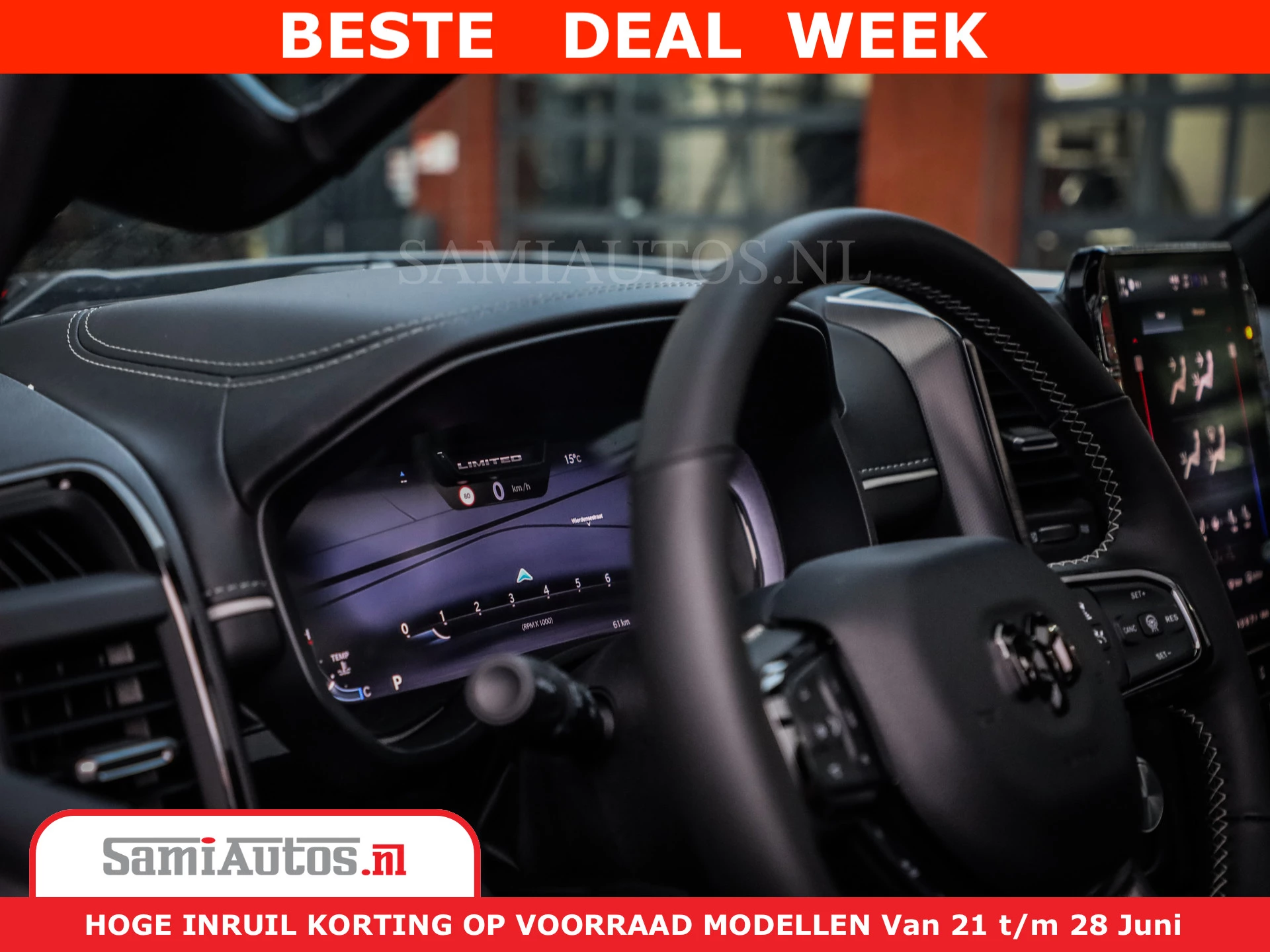 Hoofdafbeelding Dodge Ram 1500