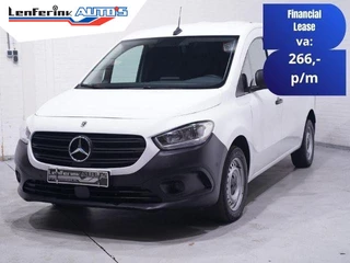 Mercedes Benz Citan 112 CDI 116 pk Lang Camera, MBux Audio Cruise Control, Laadruimte Pakket, Parkeerhulp, 3-Zits