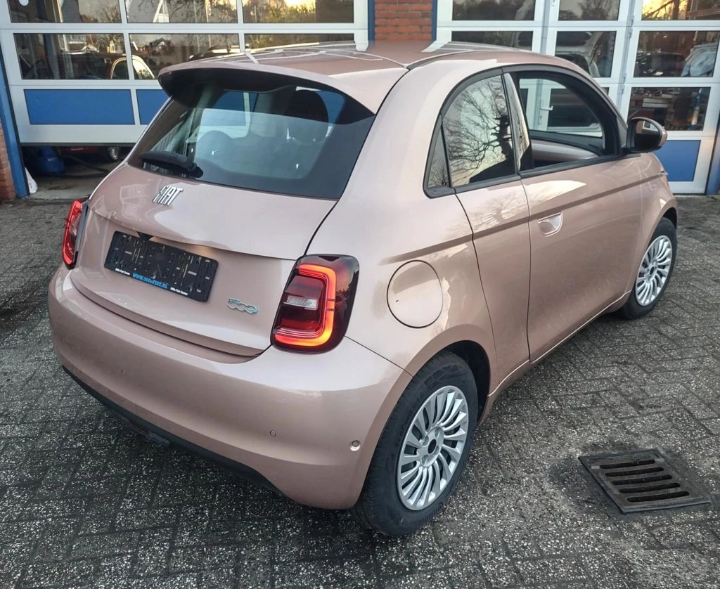 Hoofdafbeelding Fiat 500e