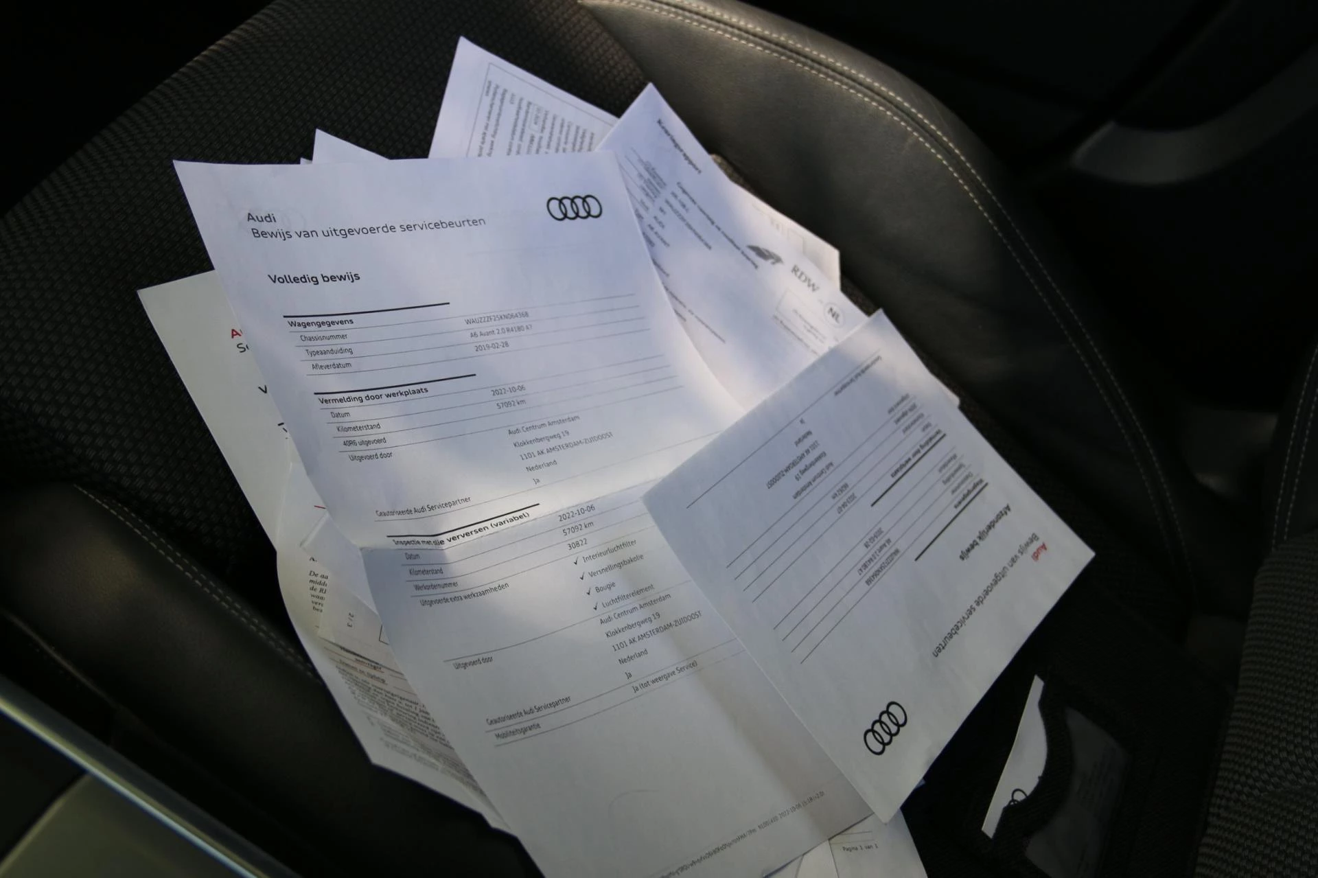 Hoofdafbeelding Audi A6