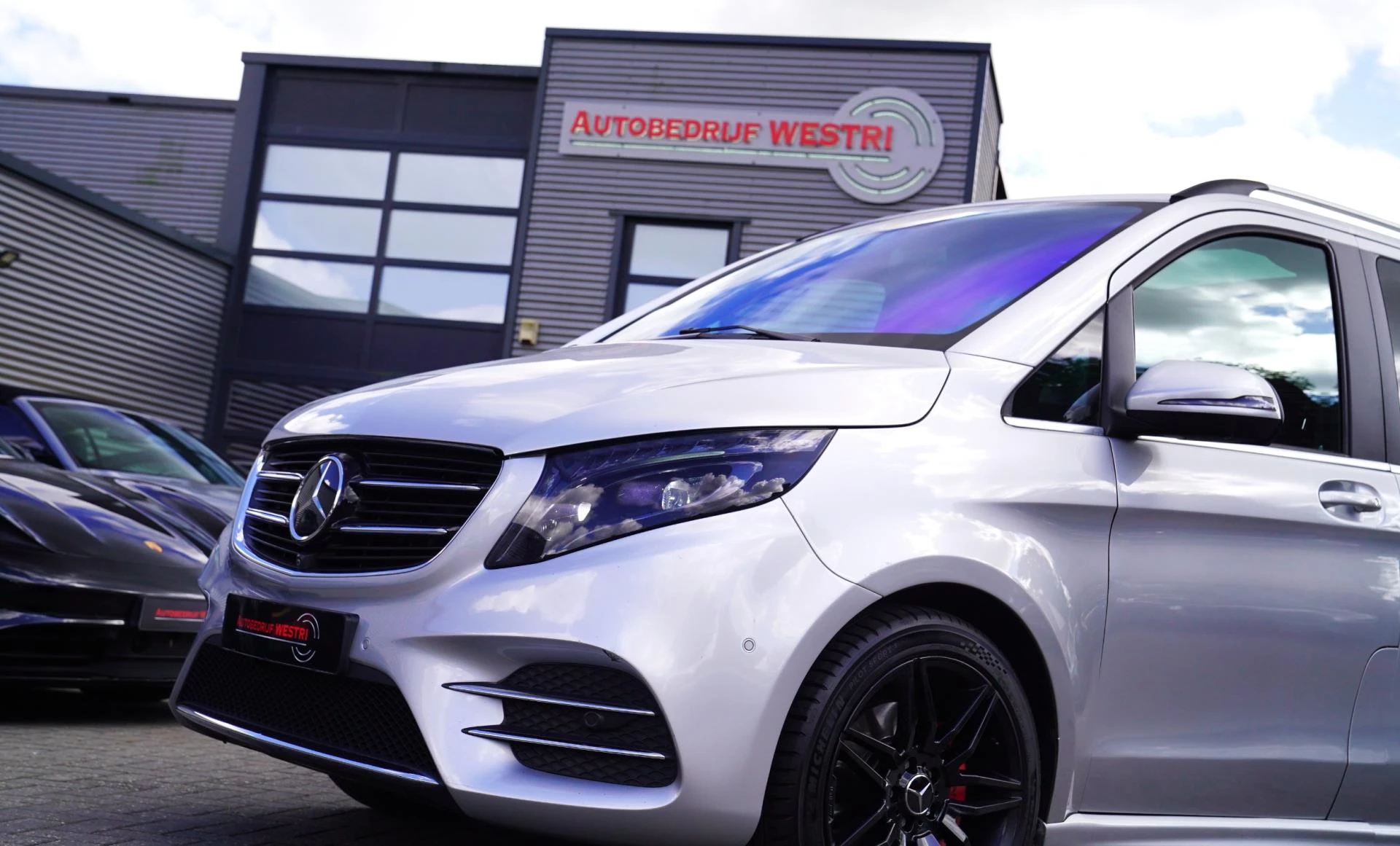 Hoofdafbeelding Mercedes-Benz V-Klasse