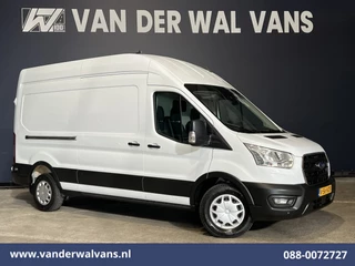 Ford Transit 2.0 TDCI 130pk L3H3 Euro6 Airco | Camera | Apple Carplay | Cruisecontrol | LED Parkeersensoren, Bijrijdersbank, Verwarmde voorruit, 2500kg trekvermogen