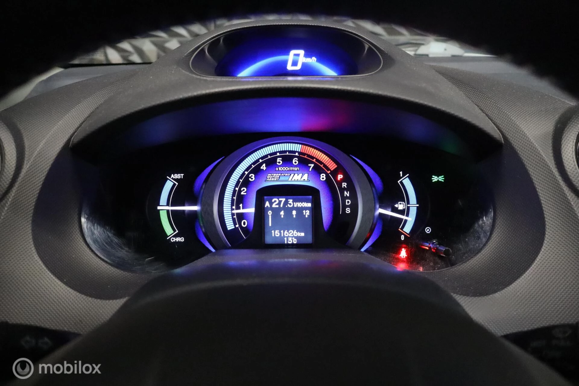 Hoofdafbeelding Honda Insight