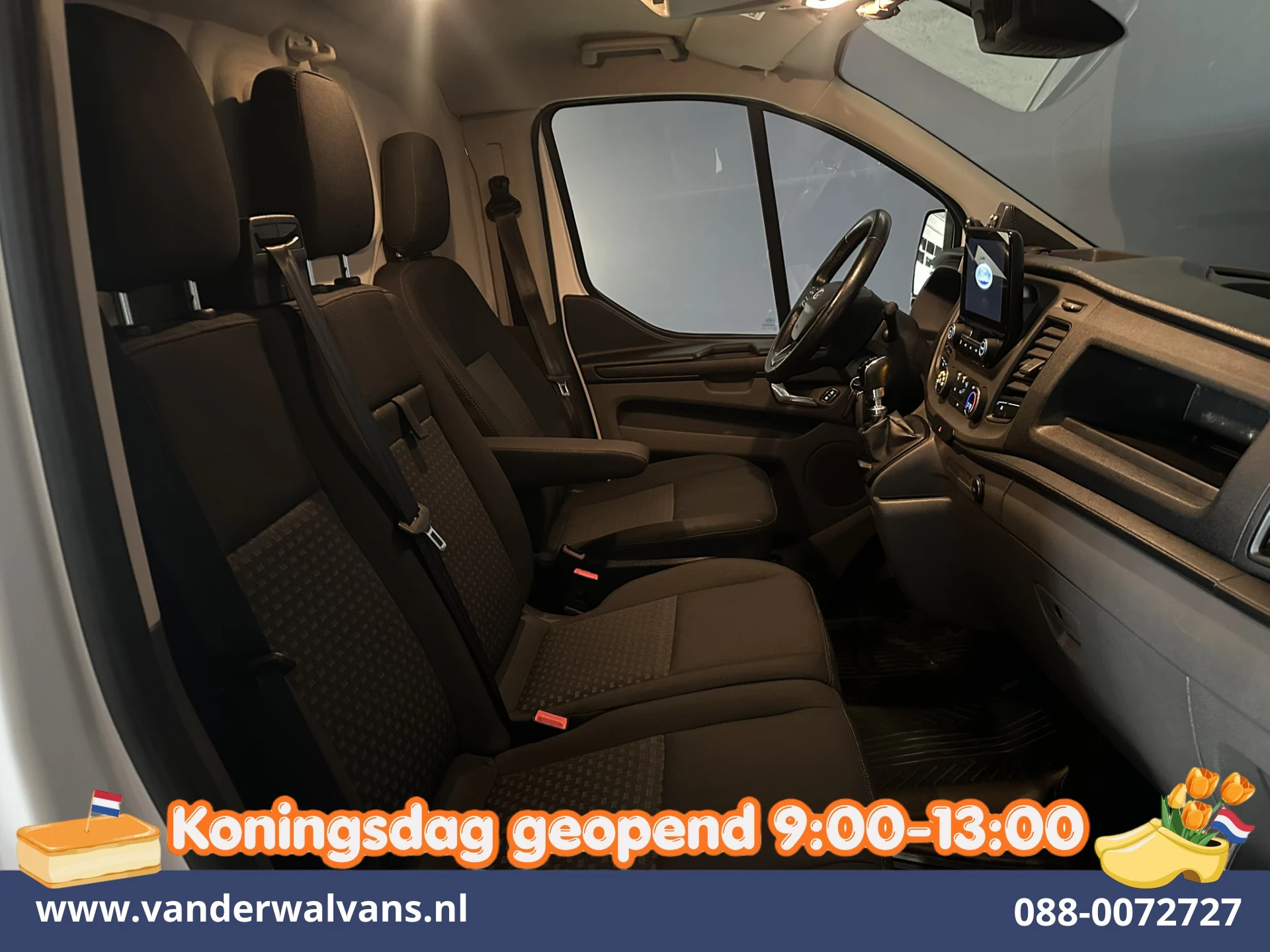 Hoofdafbeelding Ford Transit Custom