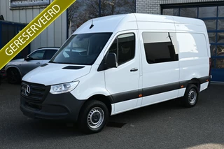 Mercedes-Benz Sprinter 317 CDI DC L2H2 PTO, Geveerde stoel, Standkachel, MBUX met navigatie en camera