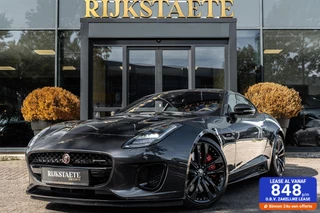 Hoofdafbeelding Jaguar F-Type Jaguar F-type 3.0 V6 AWD R-Dynamic|PANO|MERIDIAN|20''|MEMORY