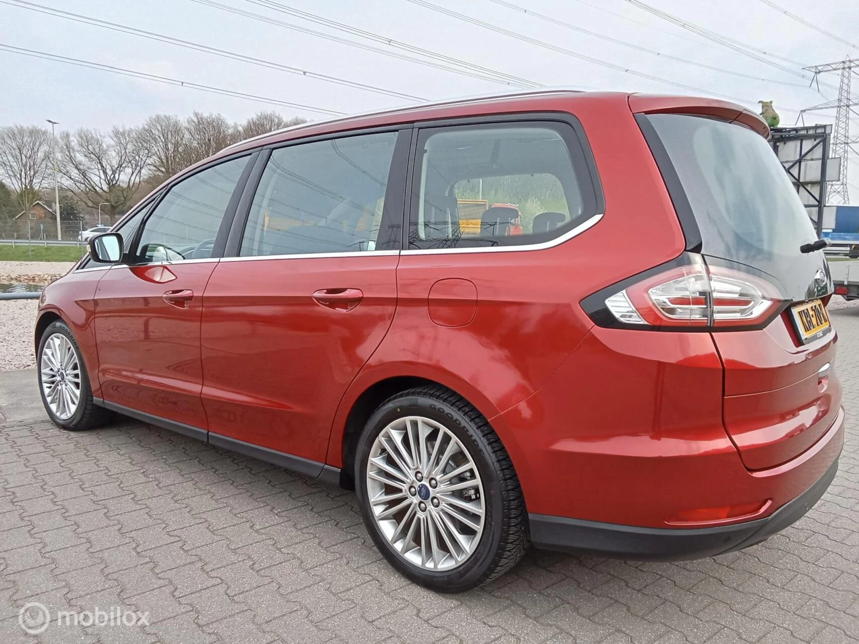 Hoofdafbeelding Ford Galaxy