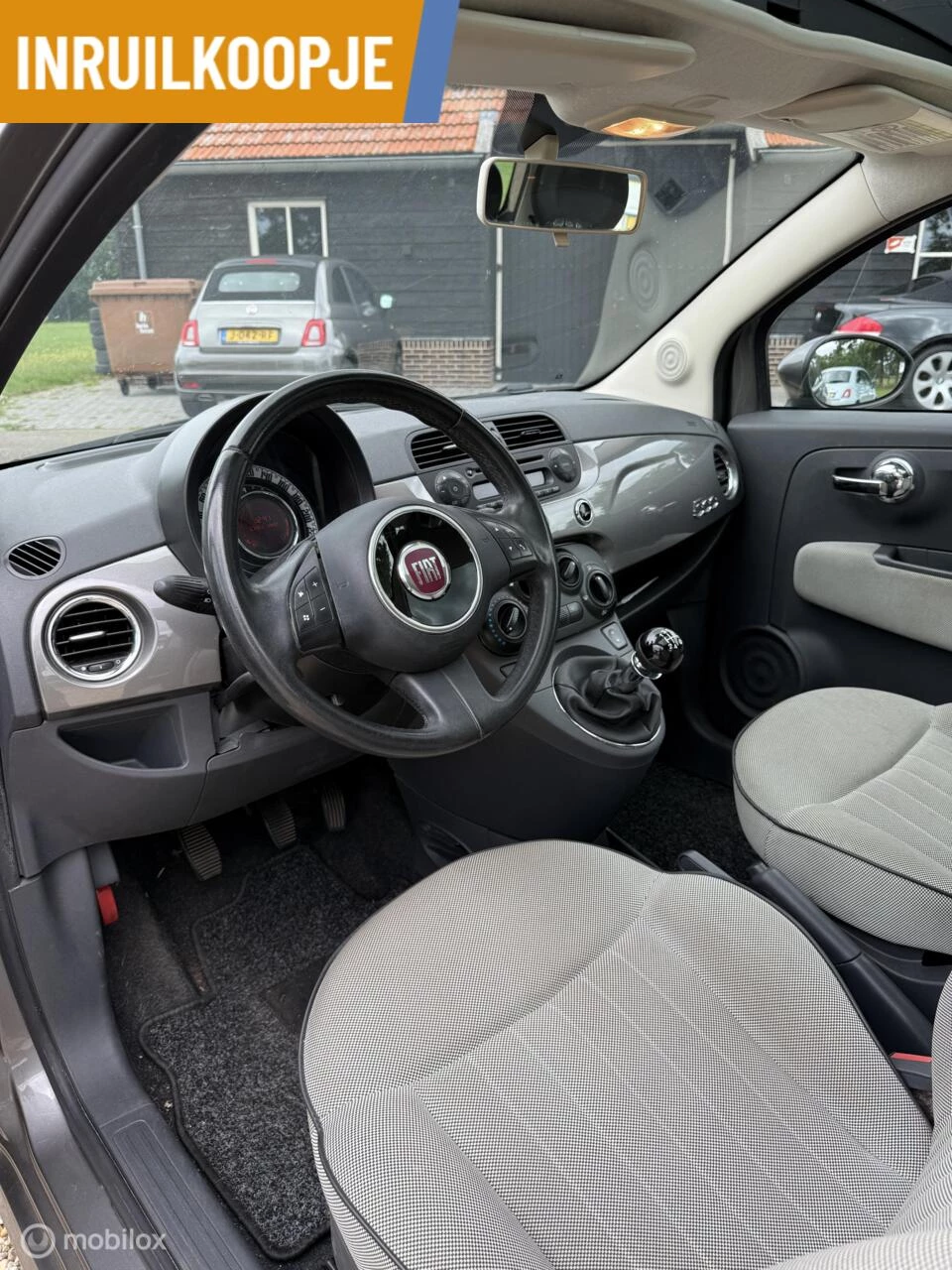 Hoofdafbeelding Fiat 500