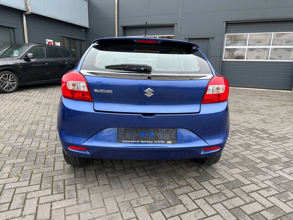 Hoofdafbeelding Suzuki Baleno