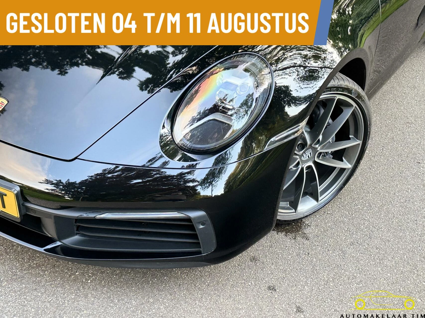 Hoofdafbeelding Porsche 911