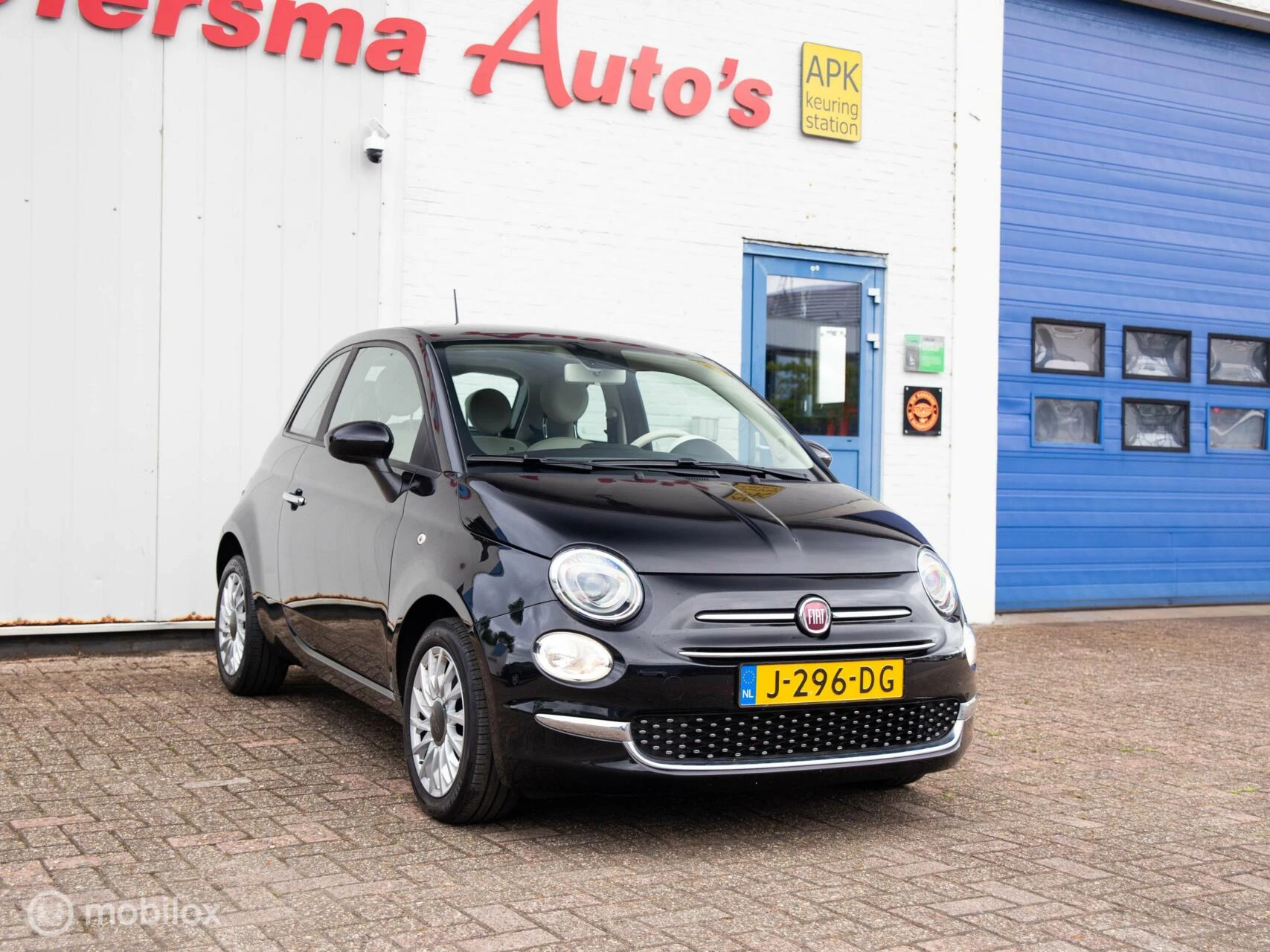 Hoofdafbeelding Fiat 500