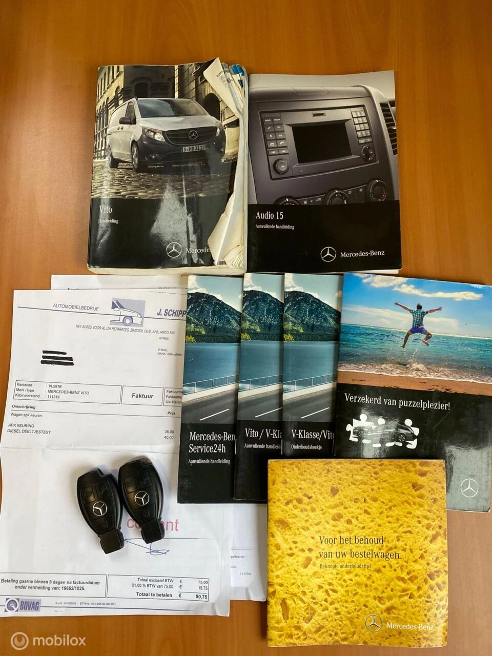 Hoofdafbeelding Mercedes-Benz Vito