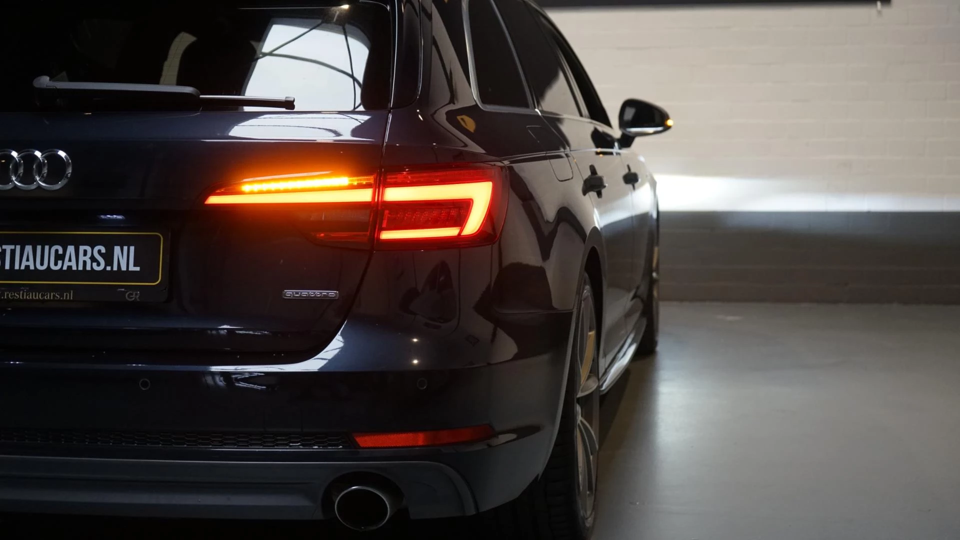 Hoofdafbeelding Audi A4