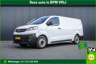 Hoofdafbeelding Opel Vivaro-e Opel Vivaro-e L3H1 Edition 75 kWh | 136 PK | CarPlay | Navigatie | Airco | Cruise | PDC