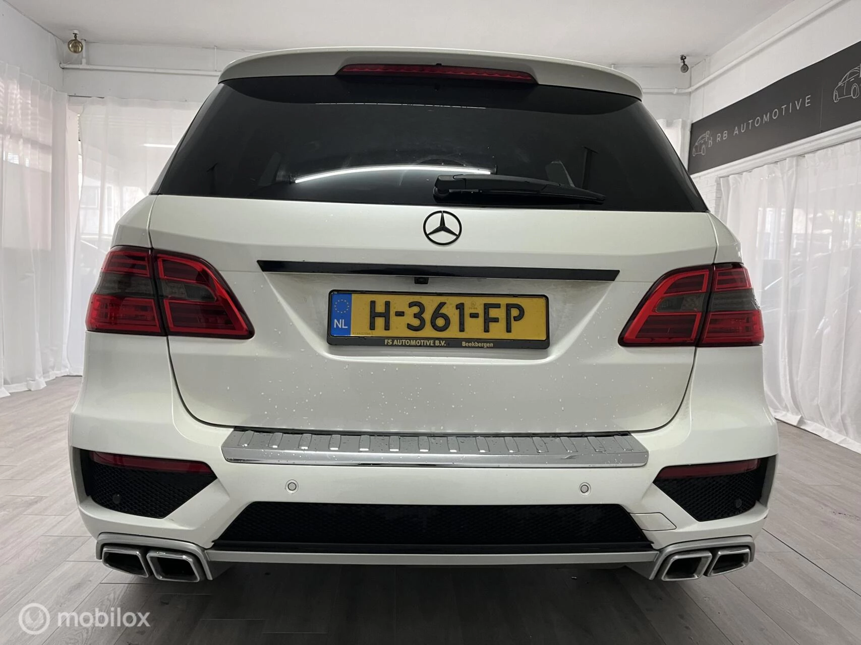 Hoofdafbeelding Mercedes-Benz M-Klasse