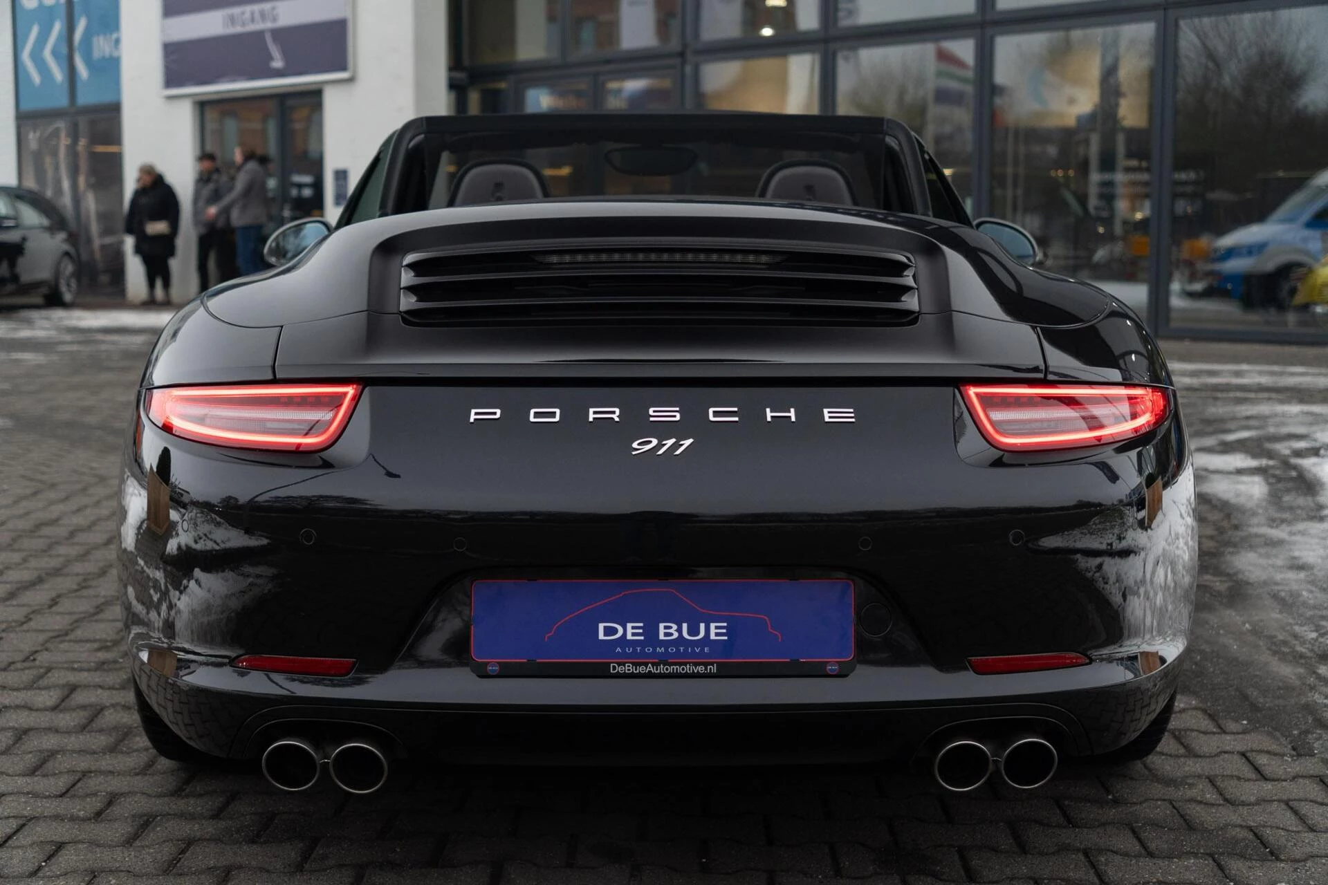 Hoofdafbeelding Porsche 911