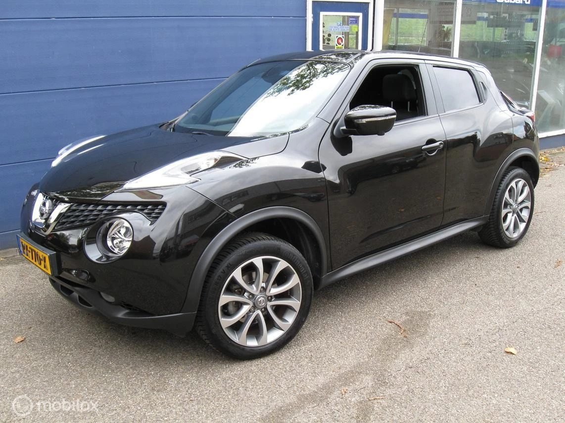 Hoofdafbeelding Nissan Juke