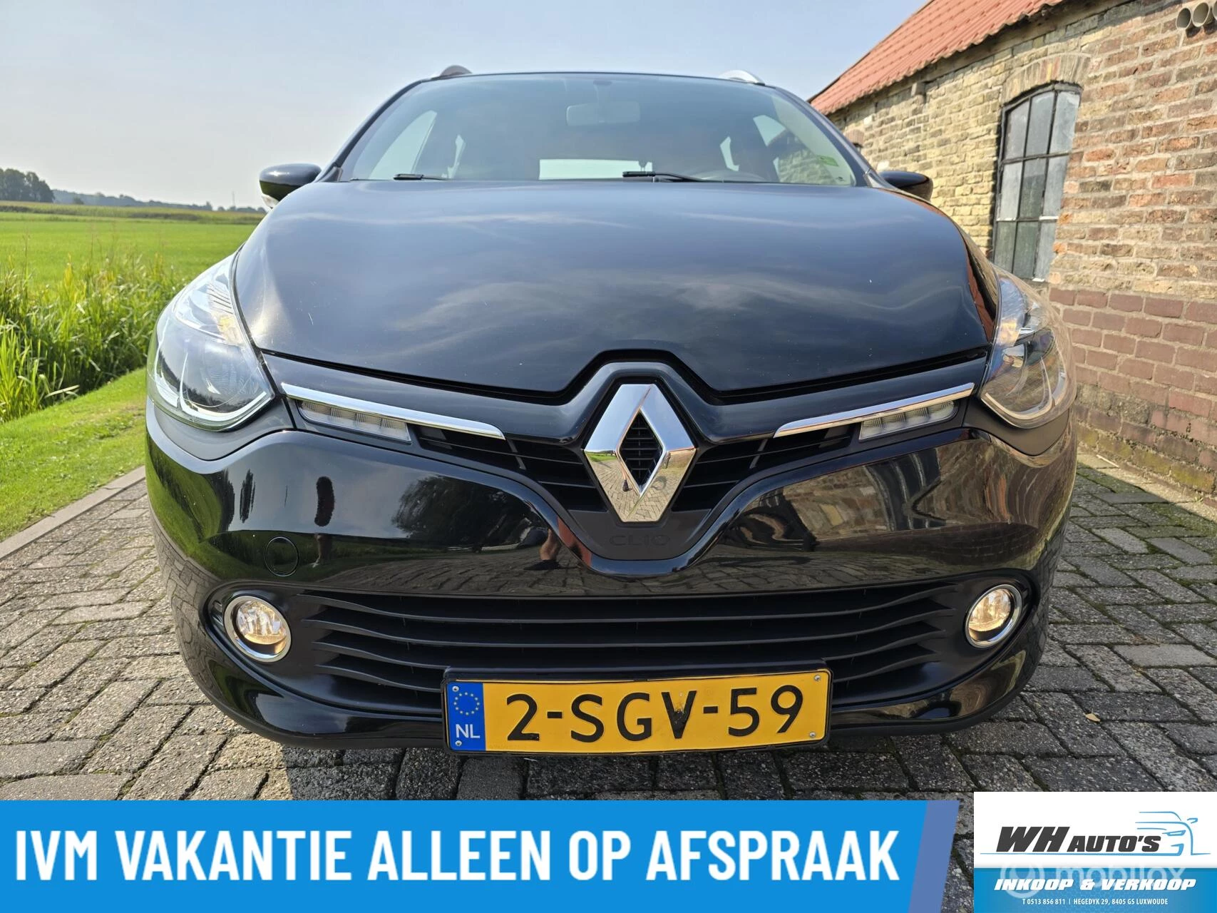 Hoofdafbeelding Renault Clio