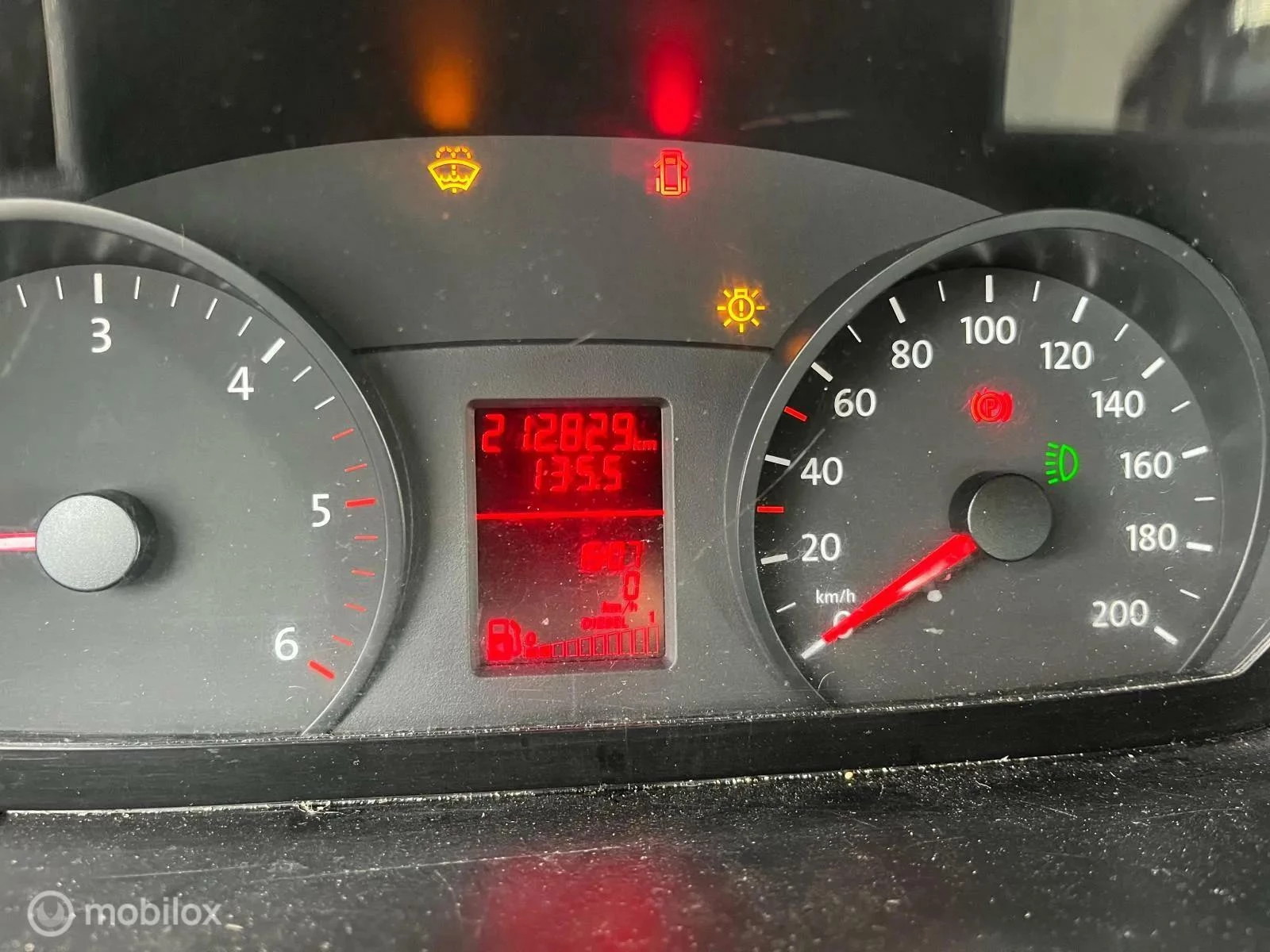 Hoofdafbeelding Volkswagen Crafter